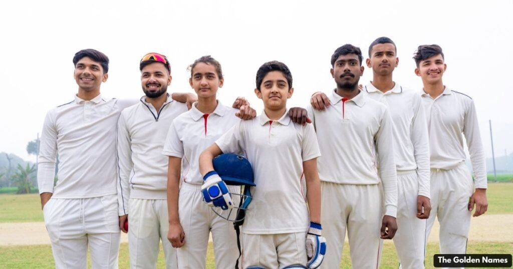 Traditional Cricket Team Names