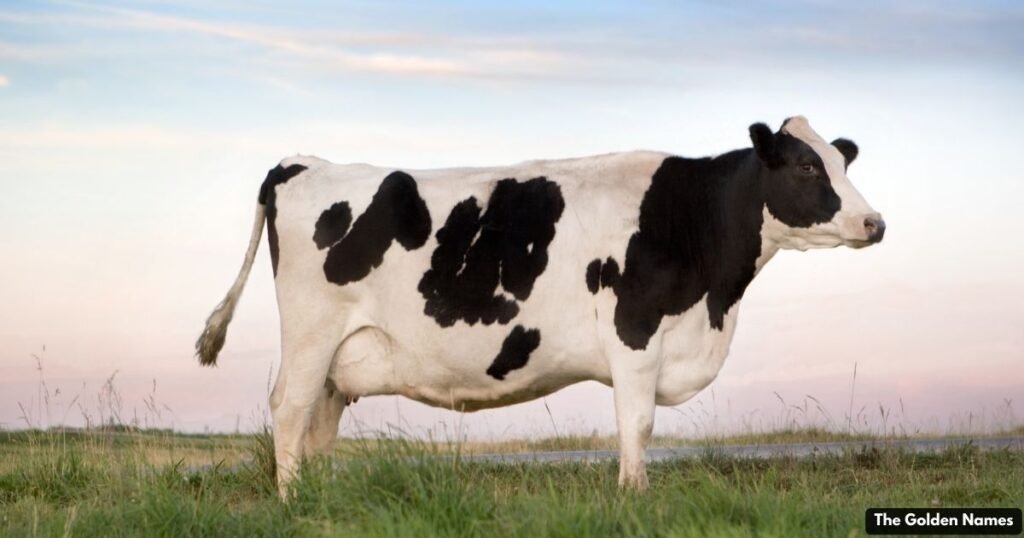 Unique Cow Names