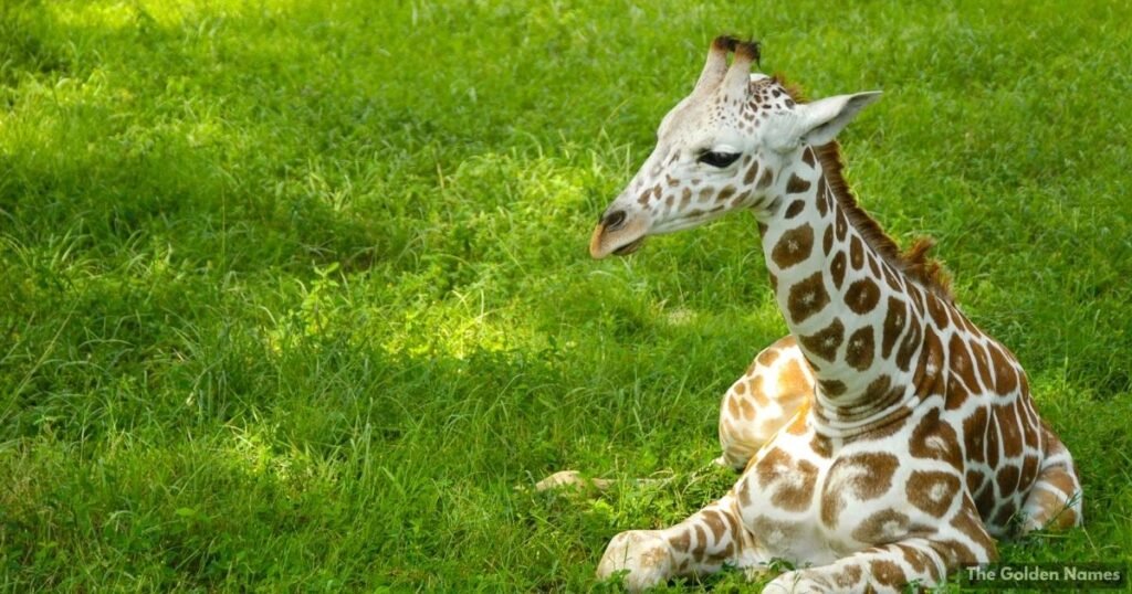 Baby Giraffe Names