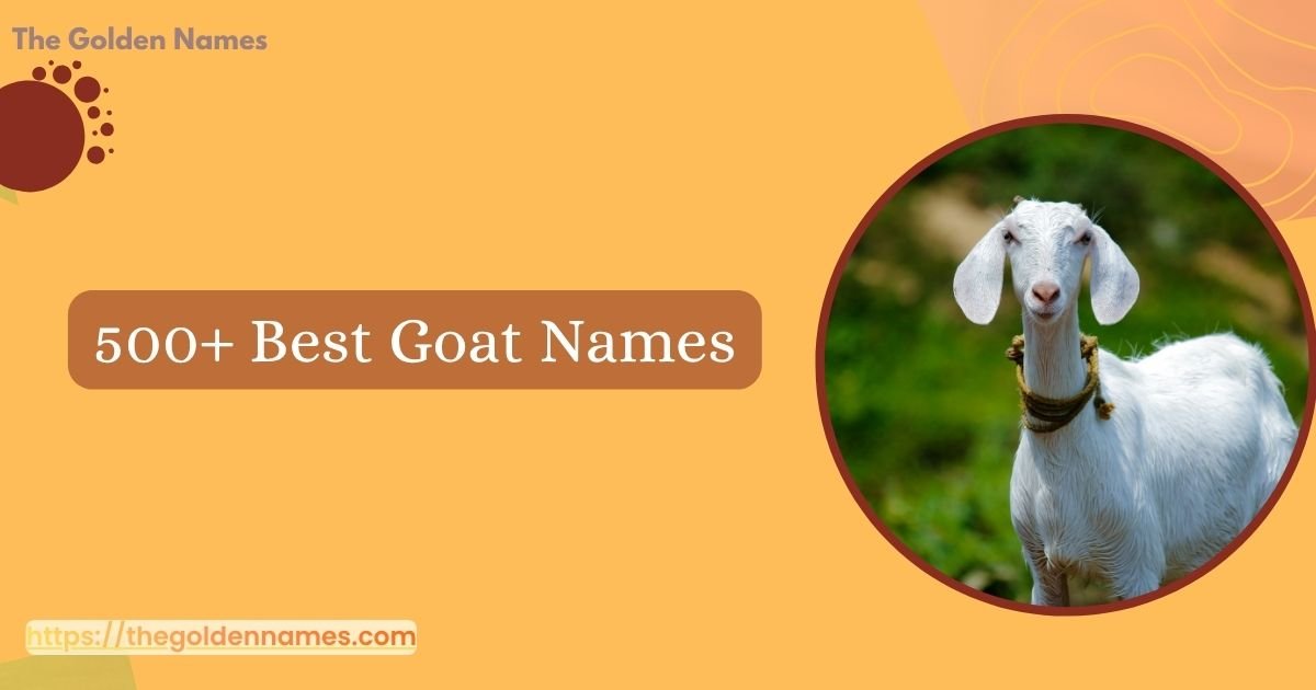 Best Goat Names