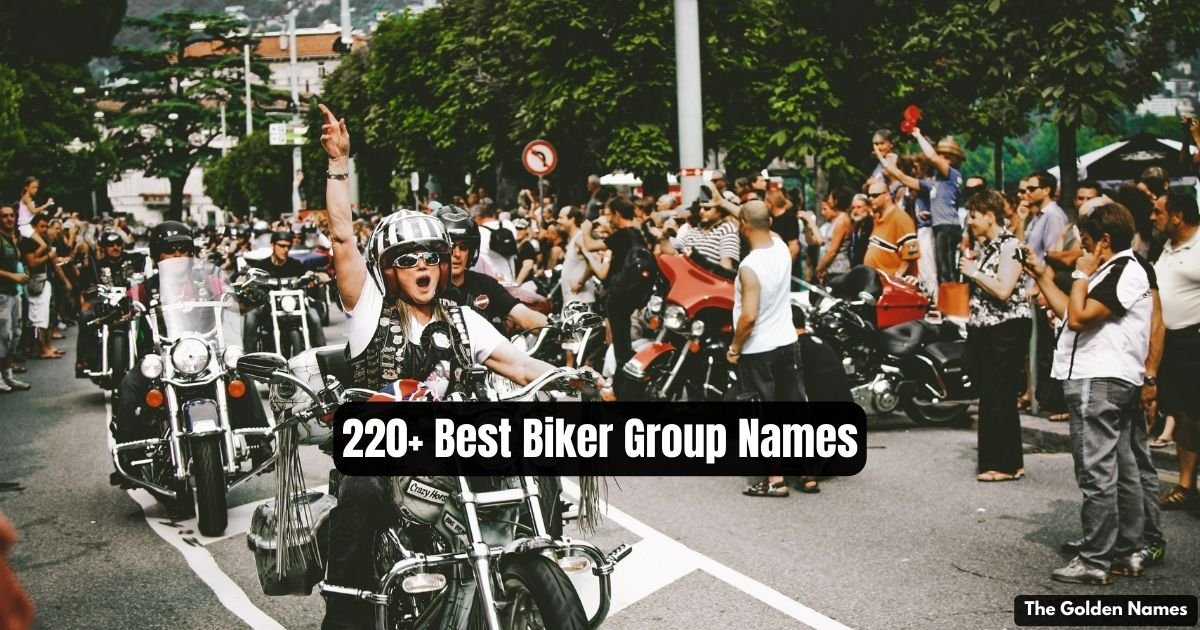 Biker Group Names