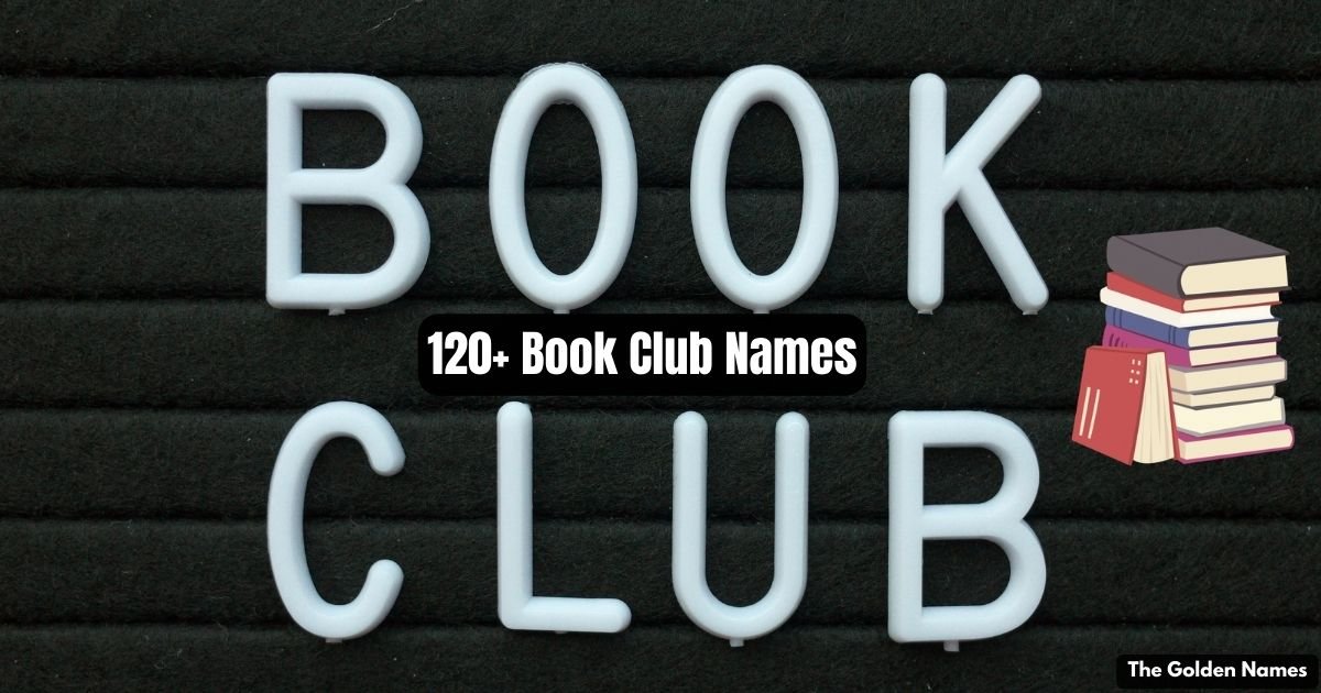 Book Club Names