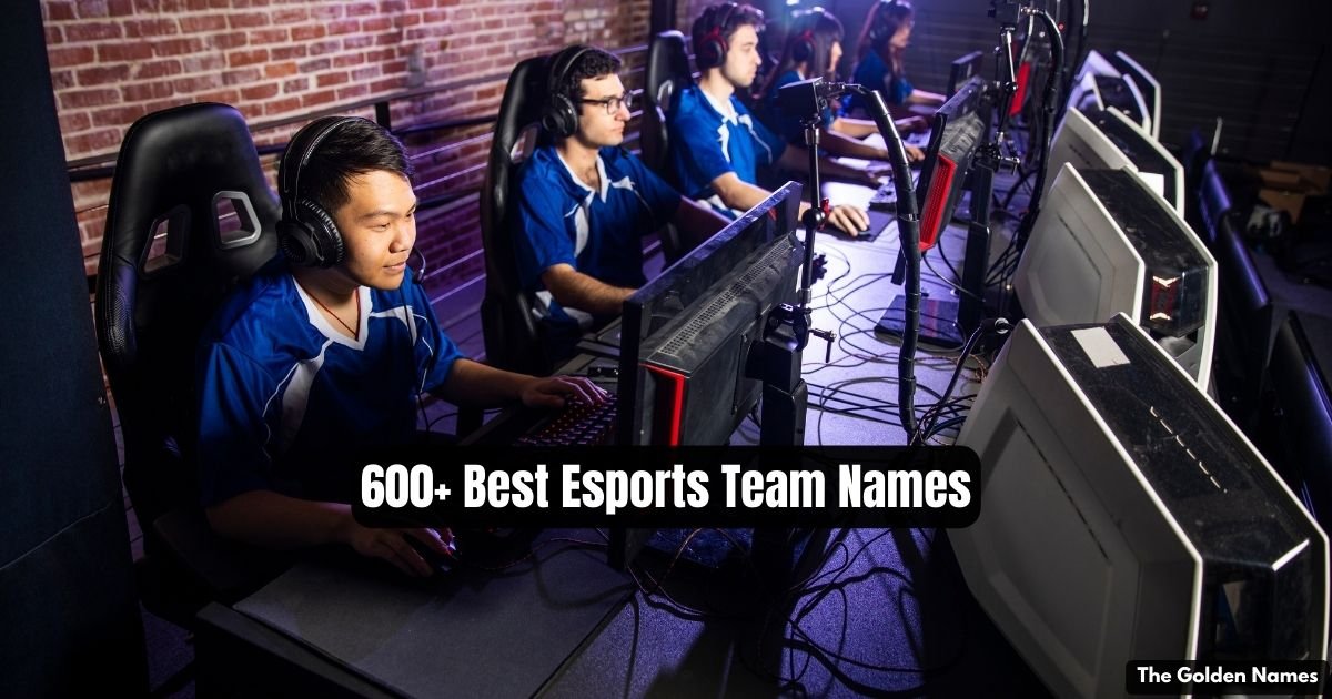 Esports Team Names
