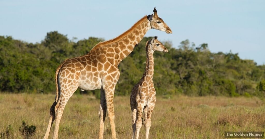 Female Giraffe Names