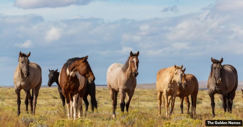 Food-Inspired Horse Names