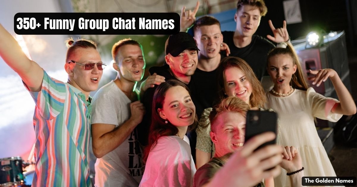 Group Chat Names