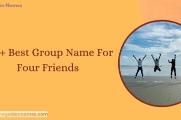 Group Name For Four Friends