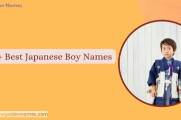 Japanese Boy Names
