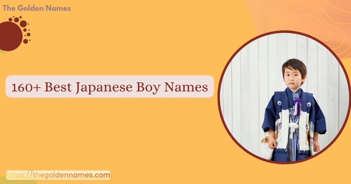 Japanese Boy Names