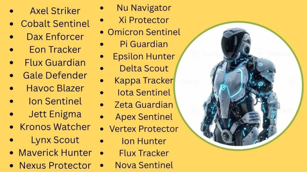 Male Robot Names