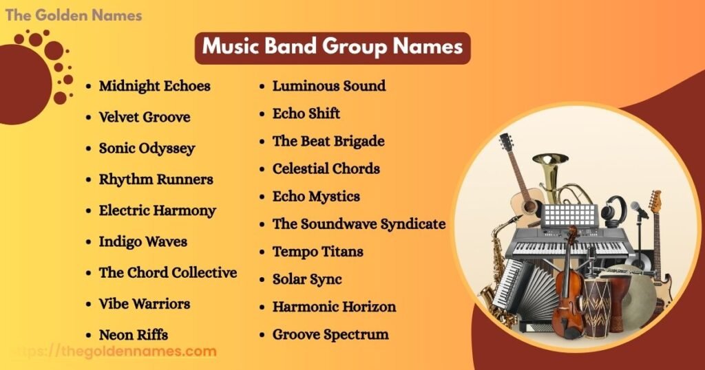 Music Band Group Names