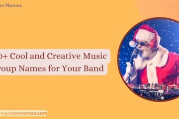 Music Group Names