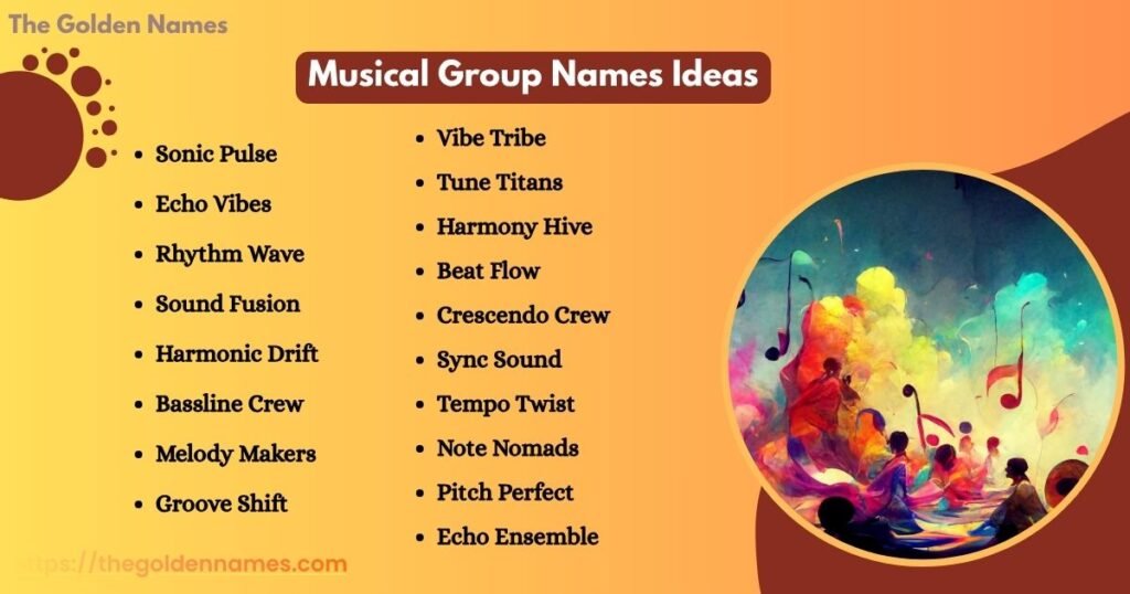 Musical Group Names Ideas