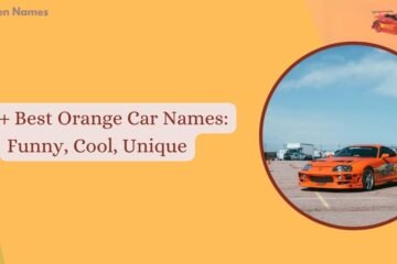 Orange Car Names