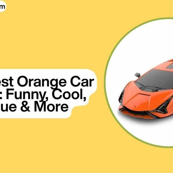 Orange Car Names