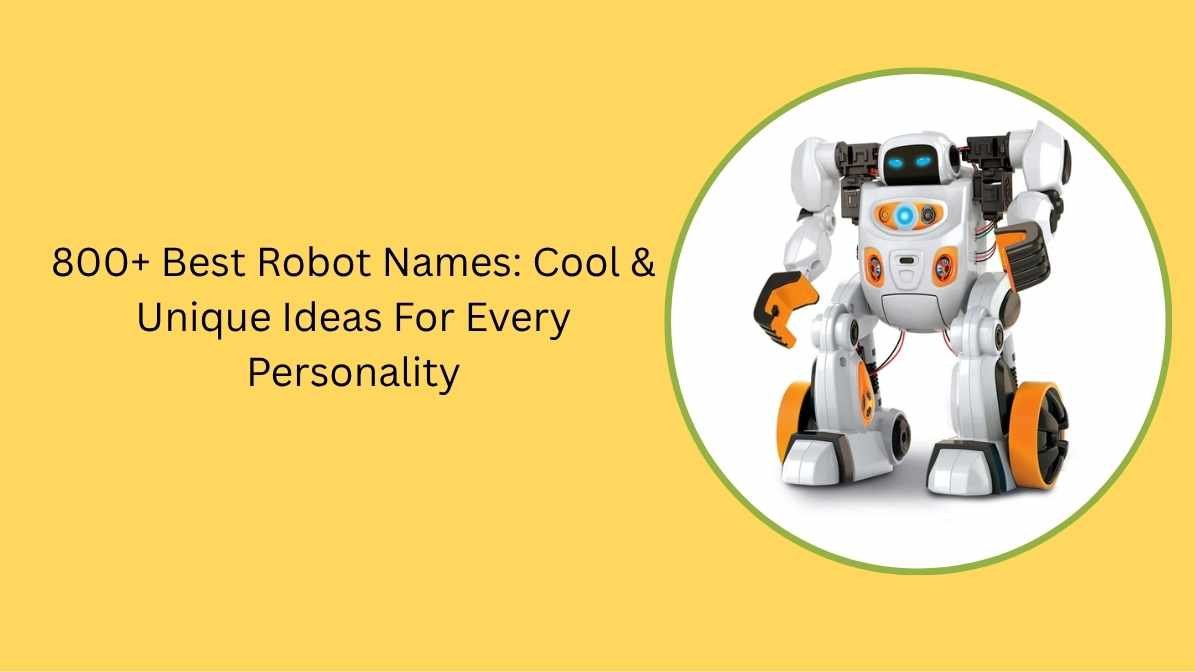 Robot Names