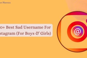Sad Username For Instagram