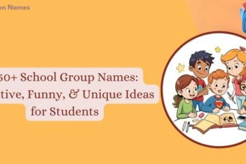 School Group Names