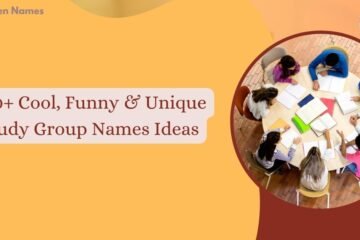 Study Group Names