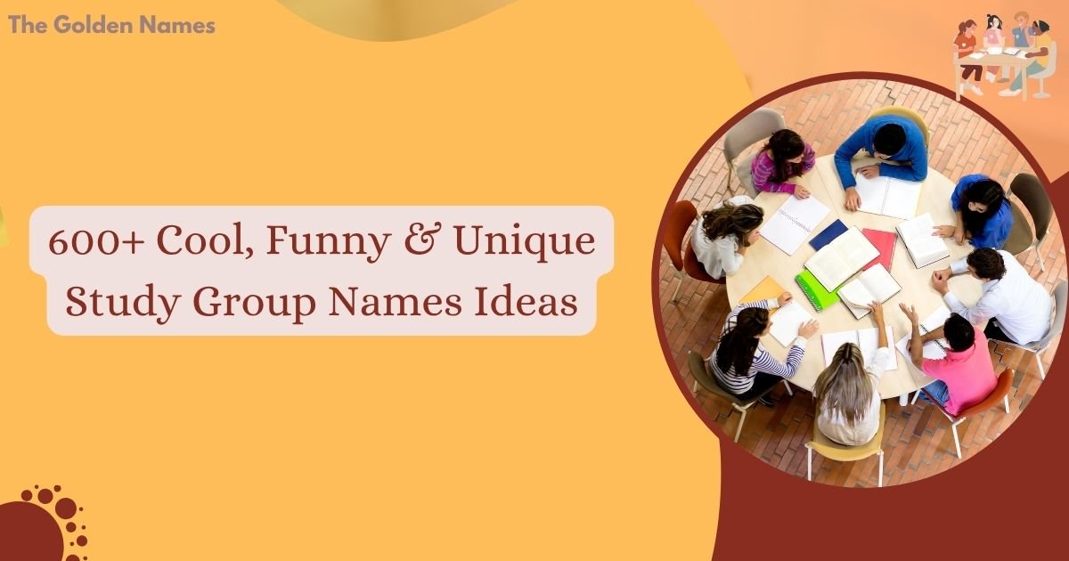 Study Group Names