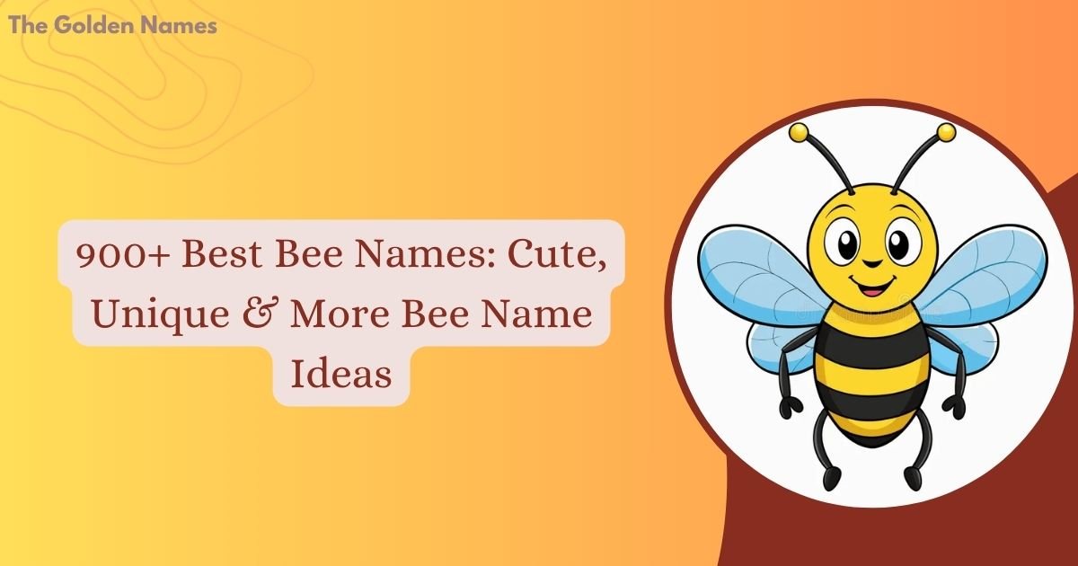 Bee Names