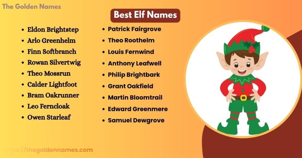 Best Elf Names