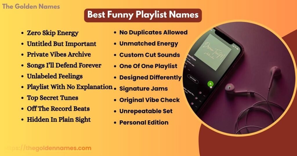 Best Funny Playlist Names (1)