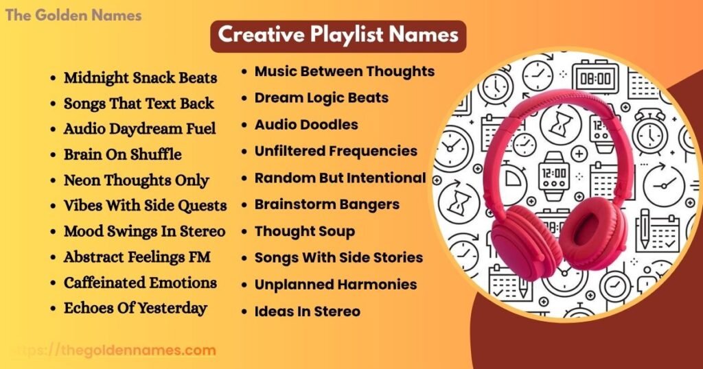 Creative Playlist Names (1)