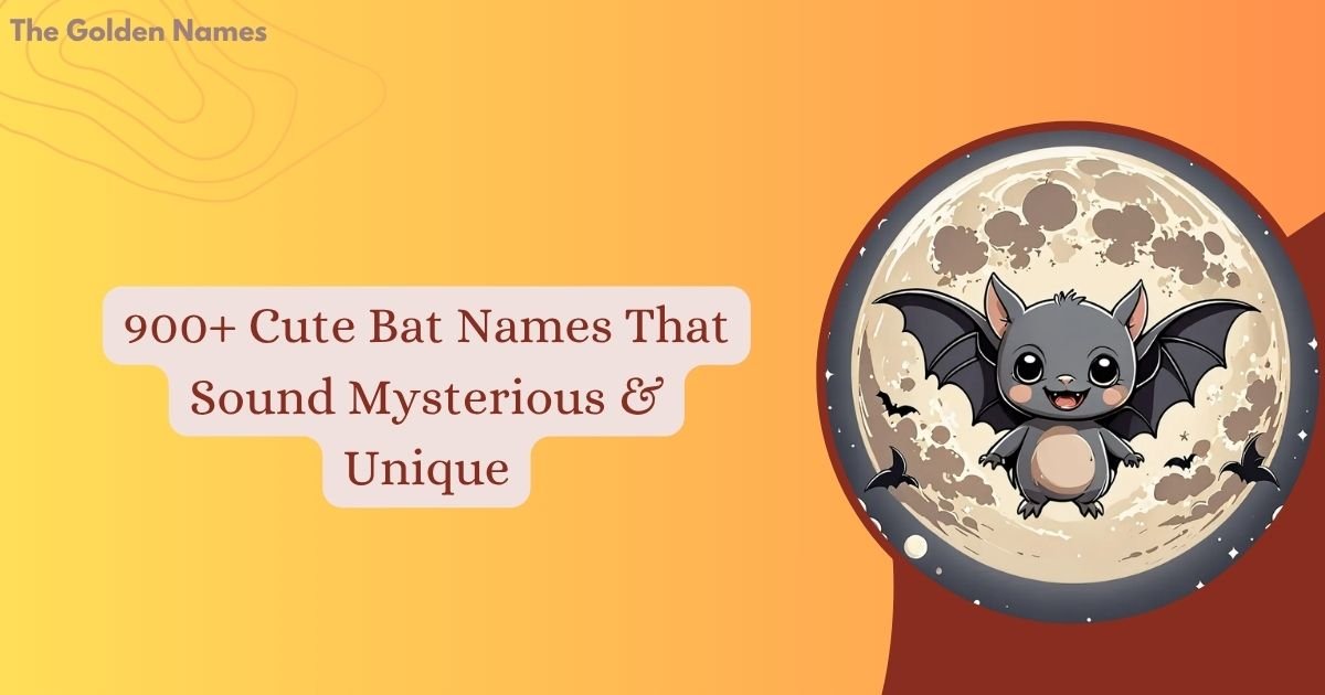 Cute Bat Names