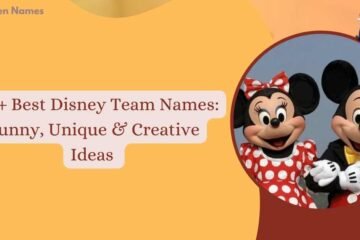 Disney Team Names