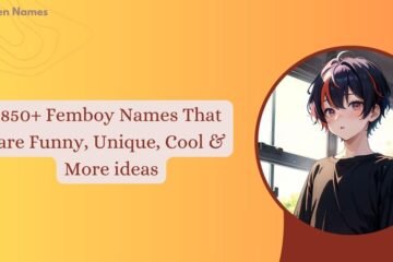 Femboy Names
