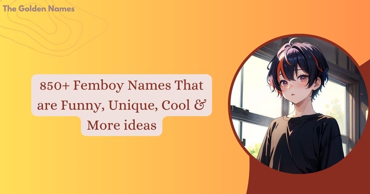 Femboy Names