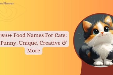 Food Names For Cats
