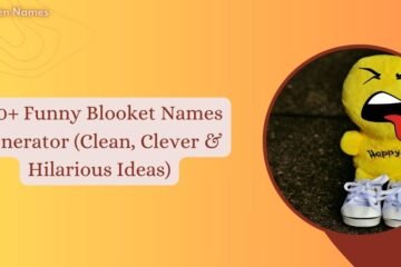 Funny Blooket Names