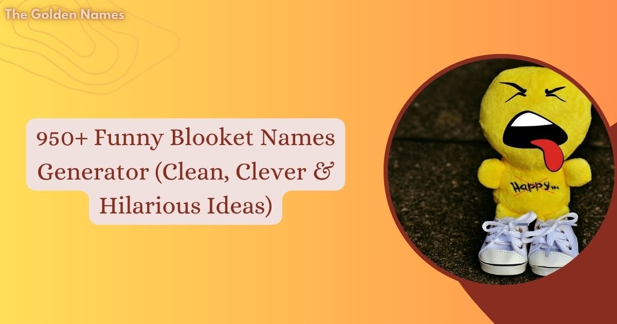Funny Blooket Names