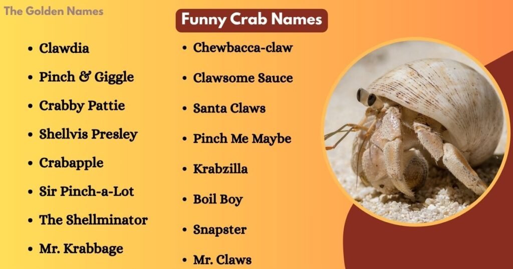 Funny Crab Names