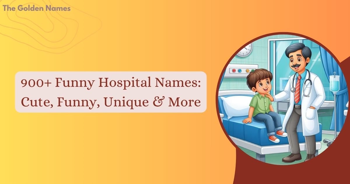 Funny Hospital Names