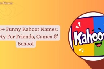 Funny Kahoot Names