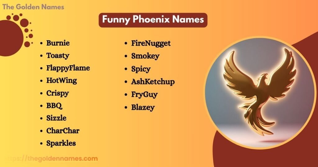 Funny Phoenix Names