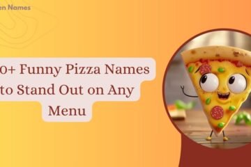Funny Pizza Names