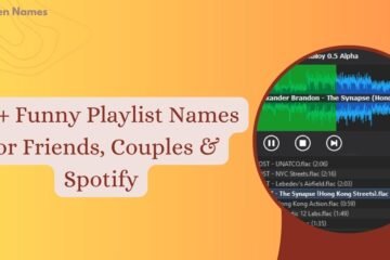 Funny Playlist Names