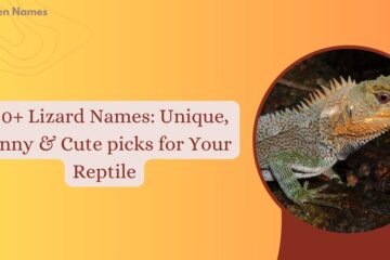Lizard Names