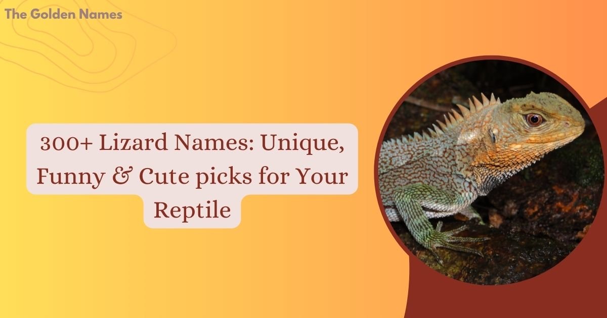 Lizard Names