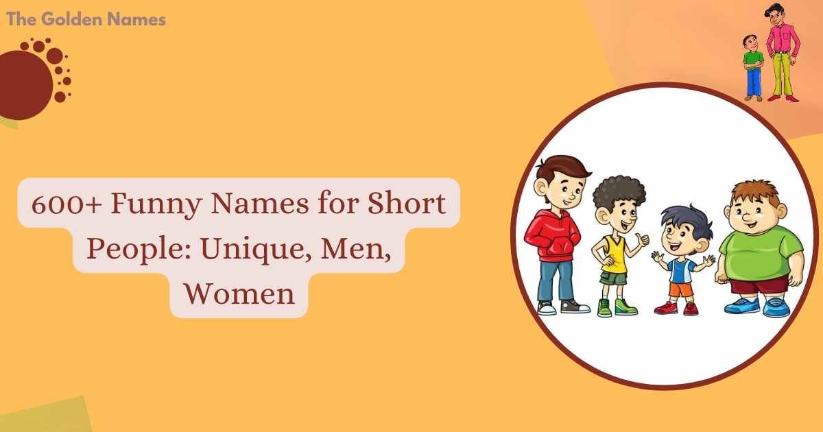 Names for Short People