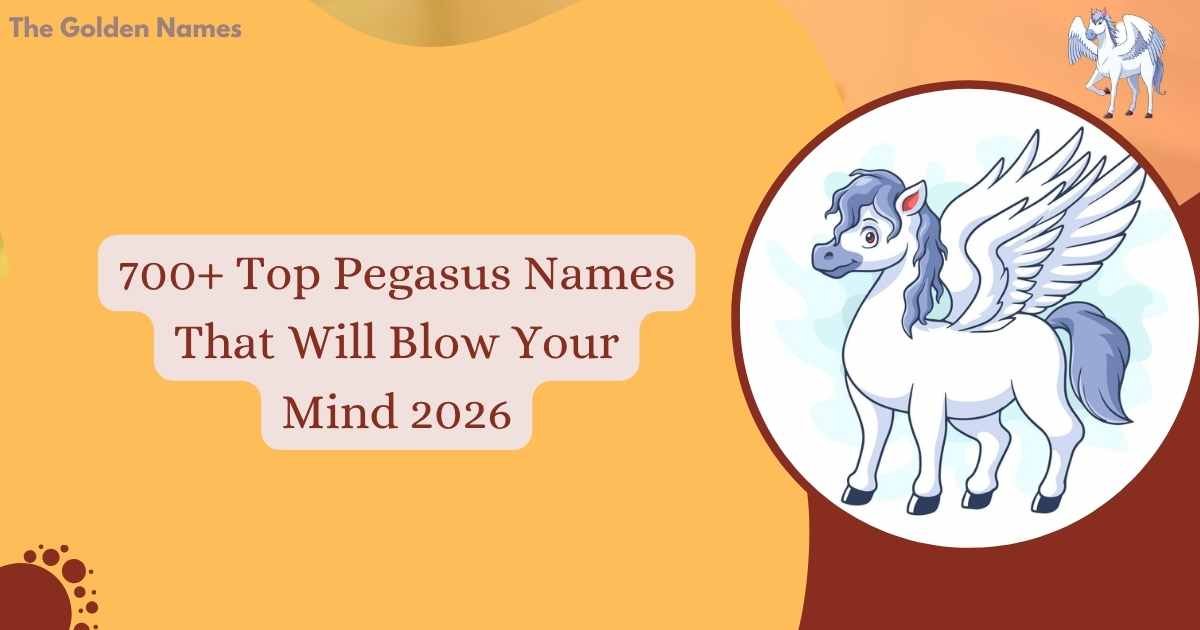 Pegasus Names