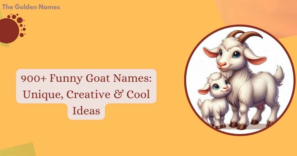 Goat Names