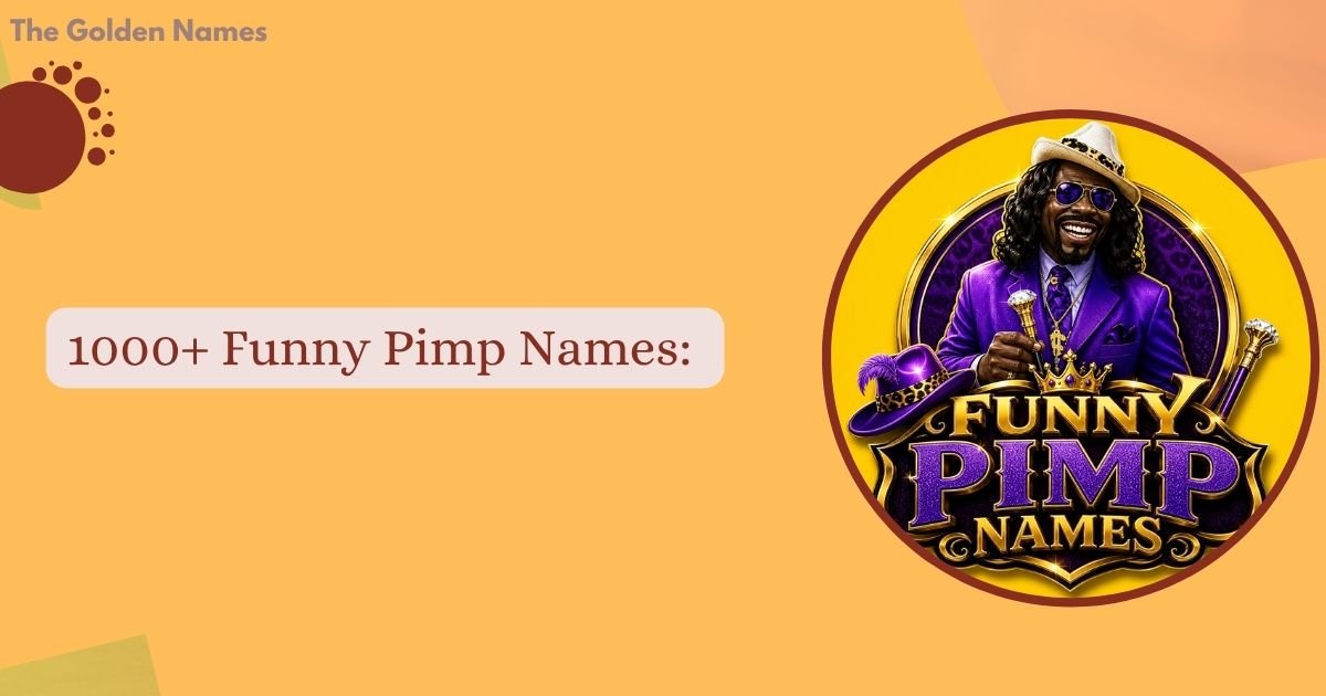Pimp Names