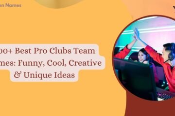 Pro Clubs Team Names