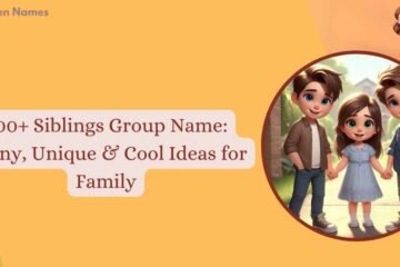 Siblings Group Name