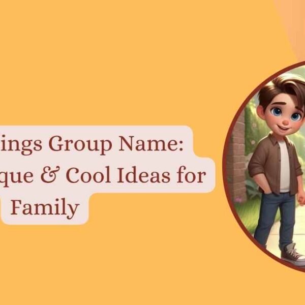 Siblings Group Name